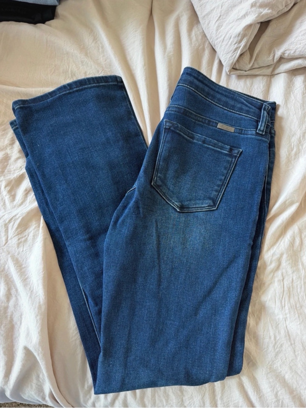 KanCan Blue Boot Cut Jeans - Classic Mid/Dark Wash